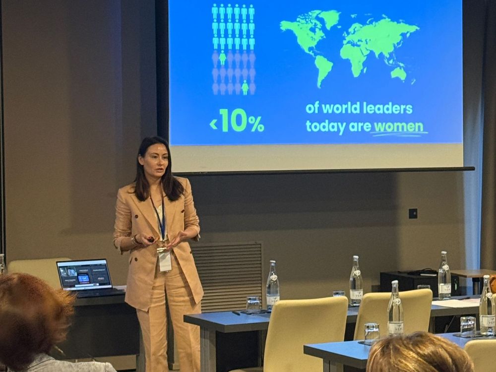Kateryna-Biloruska KBF Speaker Women's Forum 2026 Noveltics Group